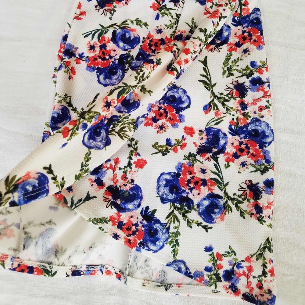 *Donated* Faux Wrap Dress - Picture 2 of 8